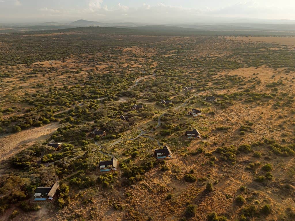 JW Marriott unveils a mindful sanctuary in Kenya's Solio Game Reserve