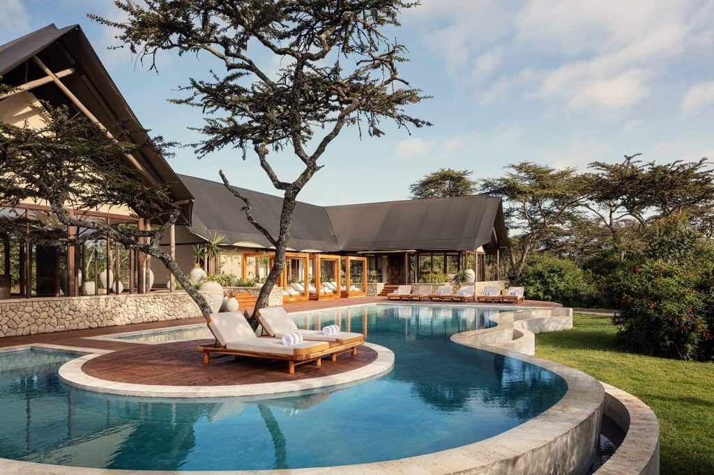 JW Marriott unveils a mindful sanctuary in Kenya's Solio Game Reserve