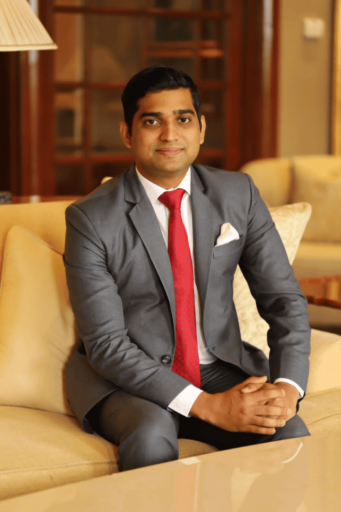 Ketan Shetty, Director of Catering Sales, The Ritz-Carlton, Bangalore