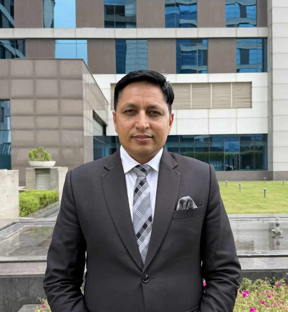 Kishor Chander Joshi, Director of Finance & Business Support, Crowne Plaza Greater Noida