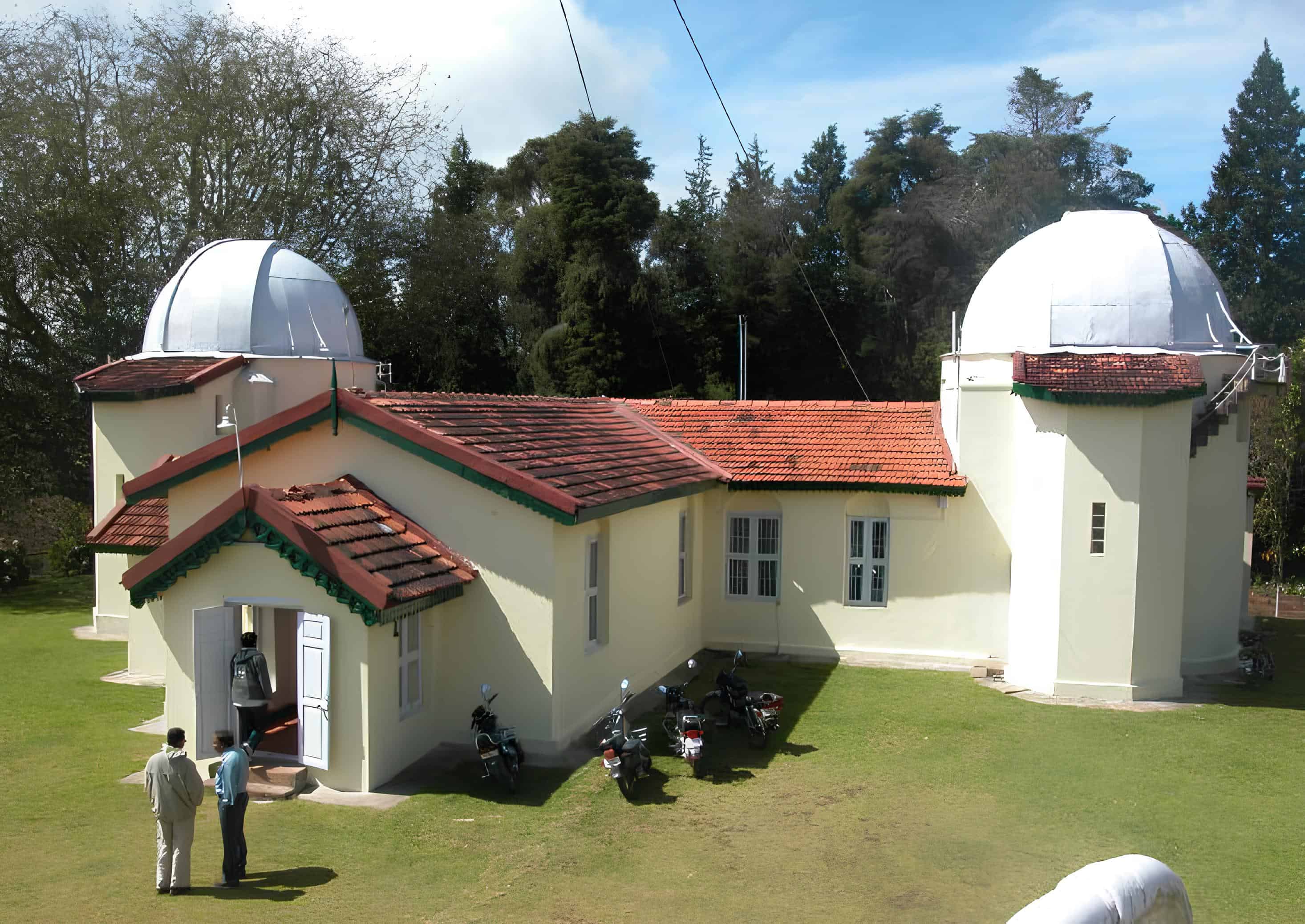 Kodaikanal Solar Observatory. Image courtesy: Marcus334, Wikipedia