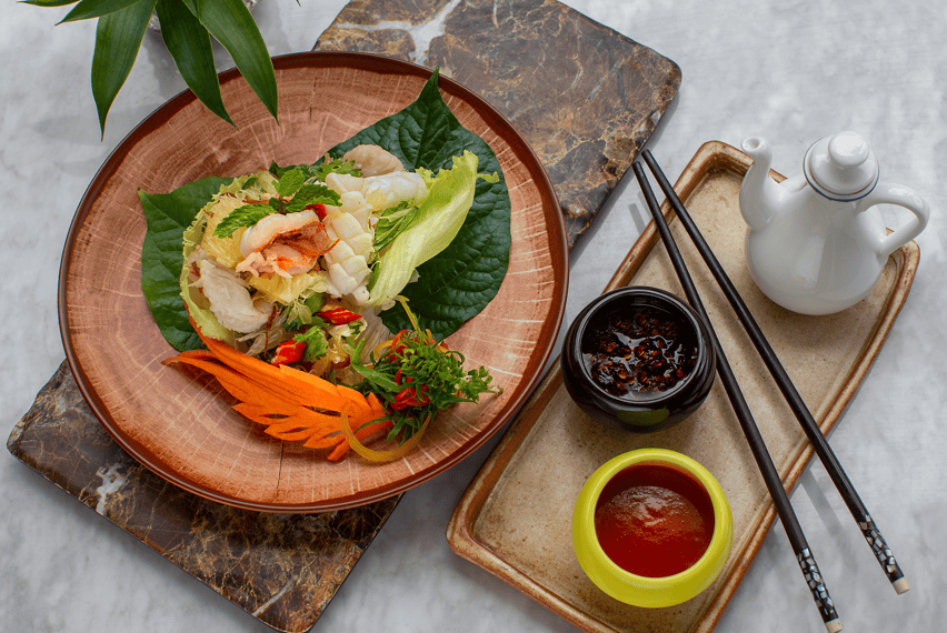 Vietnamese Prawn Mango Red Curry