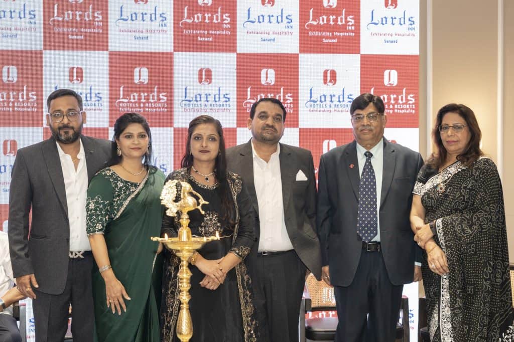 Lords Hotels & Resorts continues its Gujarat expansion with the opening of its 27th hotel in Sanand