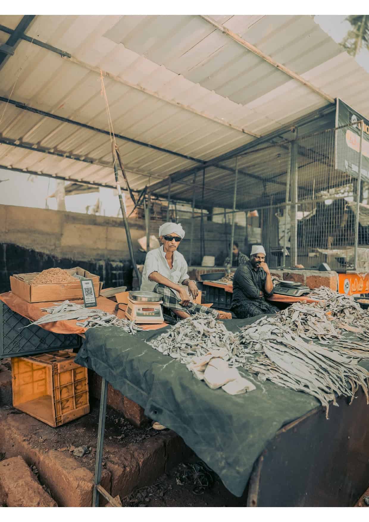 Mapusa Market life