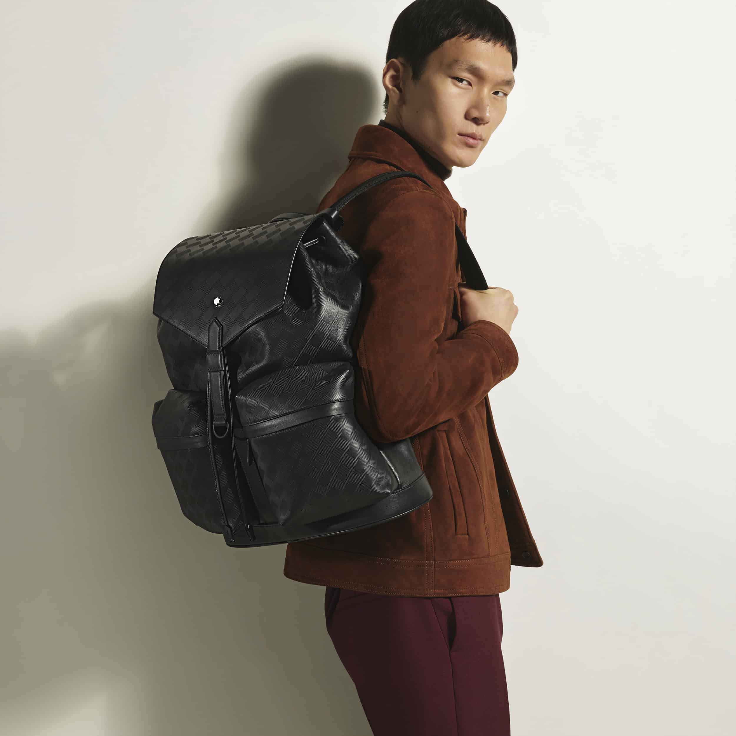 Montblanc Panorama Medium Backpack Extreme Soft black