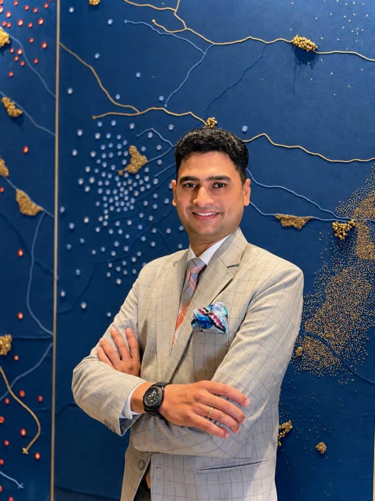 Mayank Bajpai, Director of Food & Beverage, THE Park New Delhi
