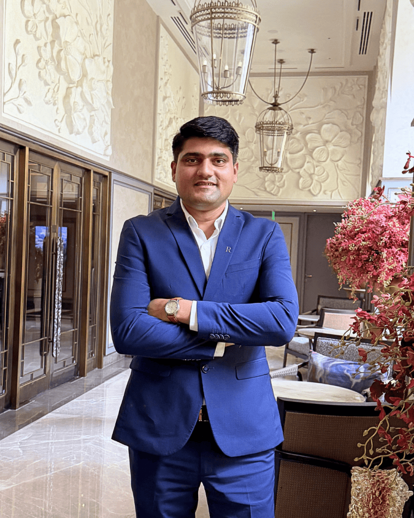 Ashish Pandey, Director of Finance, Renaissance Goa Hotel