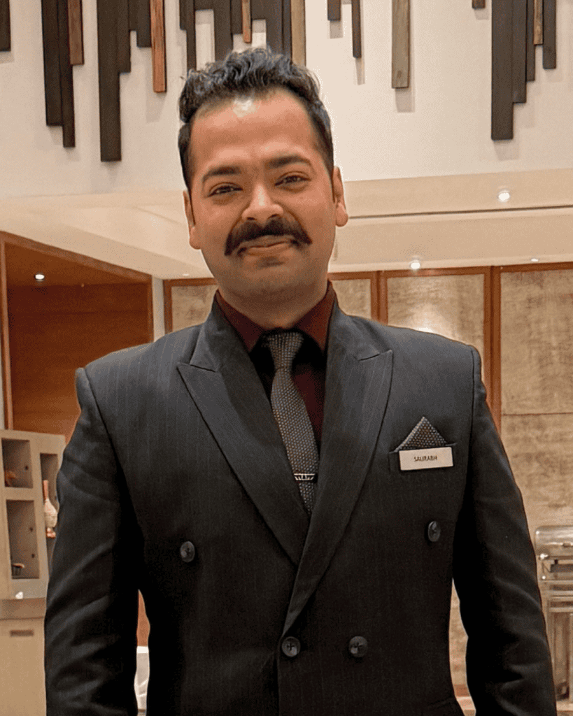 Saurabh Suman, Front Office Manager, Courtyard by Marriott Raipur