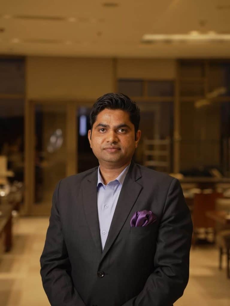 Nitesh Bairwa, Executive Housekeeper, JECC & Novotel Jaipur Convention Centre