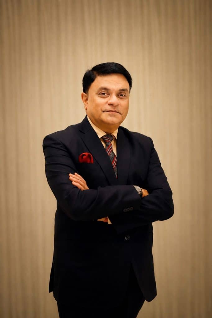 Rajesh Mehta, General Manager, The Orchid Hotel Pune