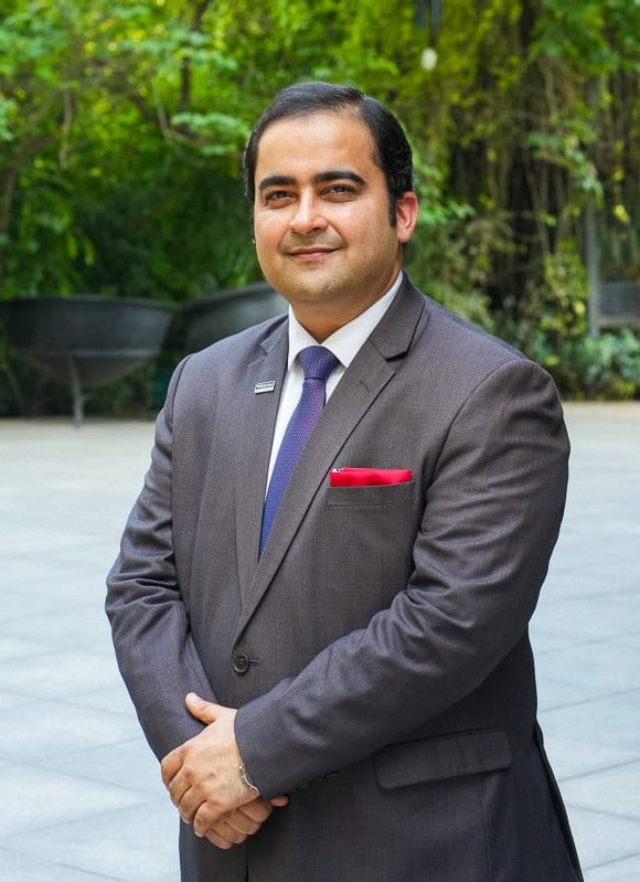 Rishi Mehra, Hotel Manager, The Westin Gurgaon, New Delhi