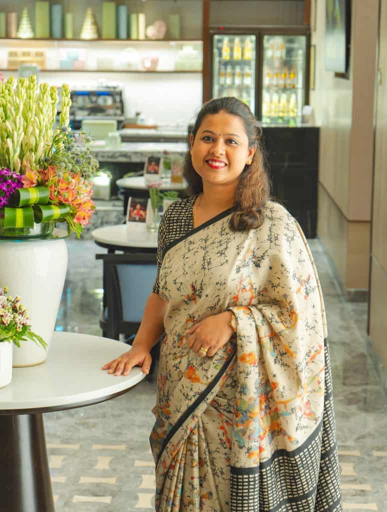 Rowena Rocha, Director of Human Resources, Marriott Executive Apartments Bengaluru UB City