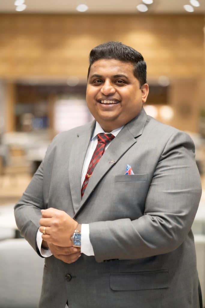 Sajit Sebastian, Director of Sales & Marketing, Hyatt Regency Trivandrum