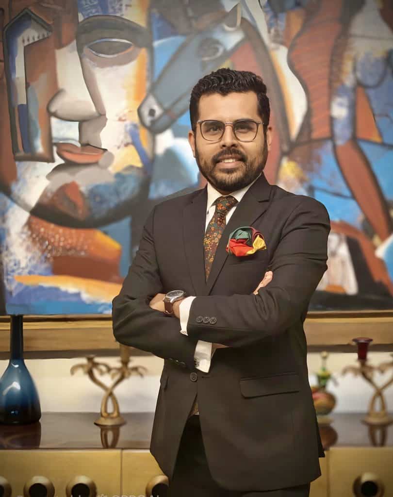 Samarth Gangthade, Food and Beverage Manager, Courtyard by Marriott Bengaluru Hebbal