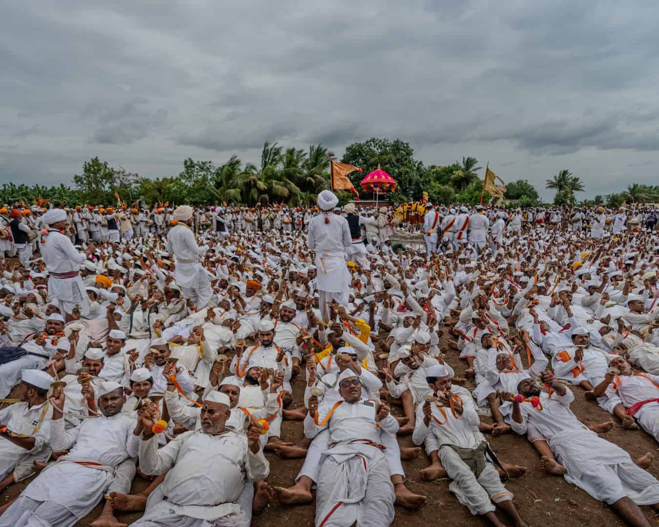 Across the length and breadth of Maharashtra, devotees travel in numerous independent palkhi processions dedicated to saints