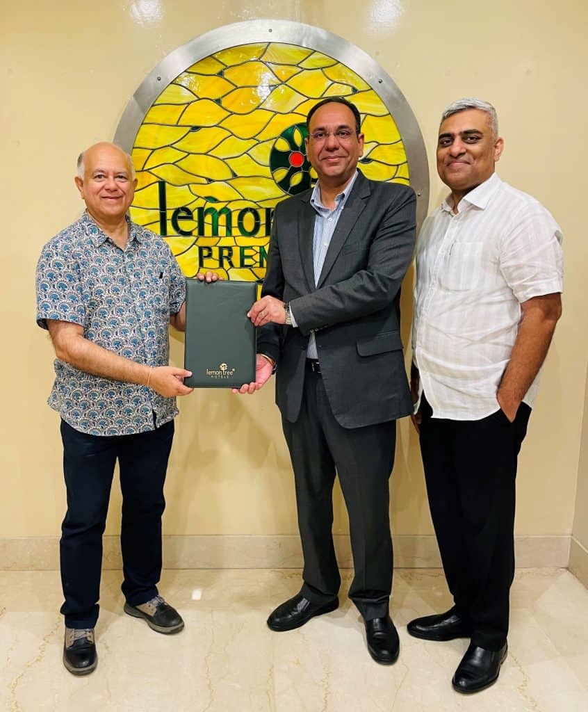 Lemon Tree Hotels expands Northeast footprint with the signing of Lemon Tree Hotel, Jorhat