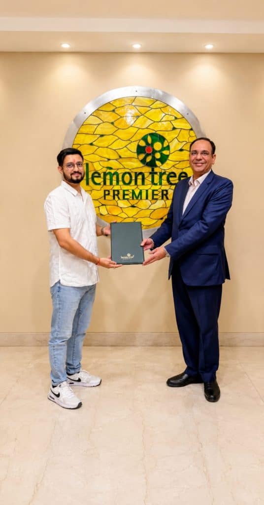Signing of Lemon Tree Hotel, Siddharthanagar, Nepal