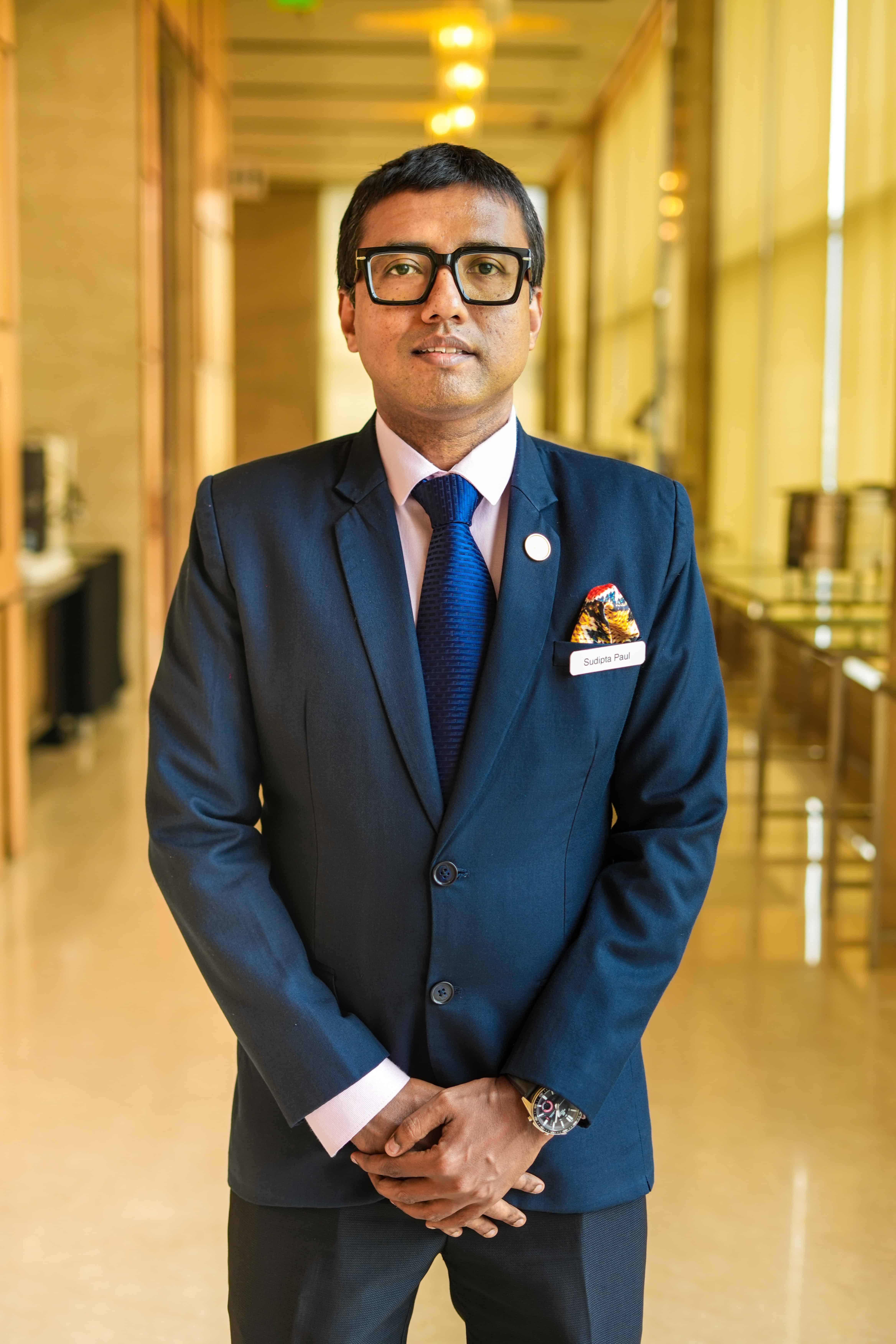 Sudipta Paul, Housekeeping Manager, Fairfield by Marriott Kolkata and Ozone Convention Centre