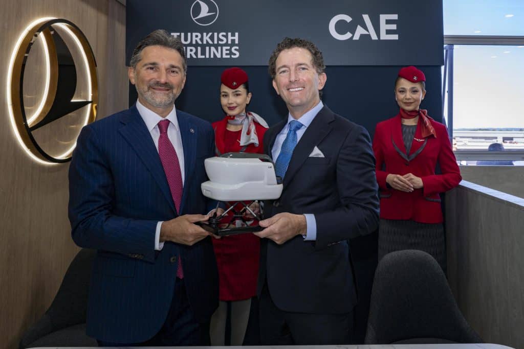 Turkish Airlines signs Multi-Year Agreement with CAE