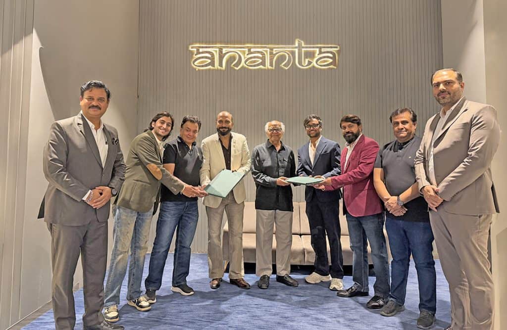 Ananta Hotels & Resorts signs Ananta Spa & Resort, Ujjain