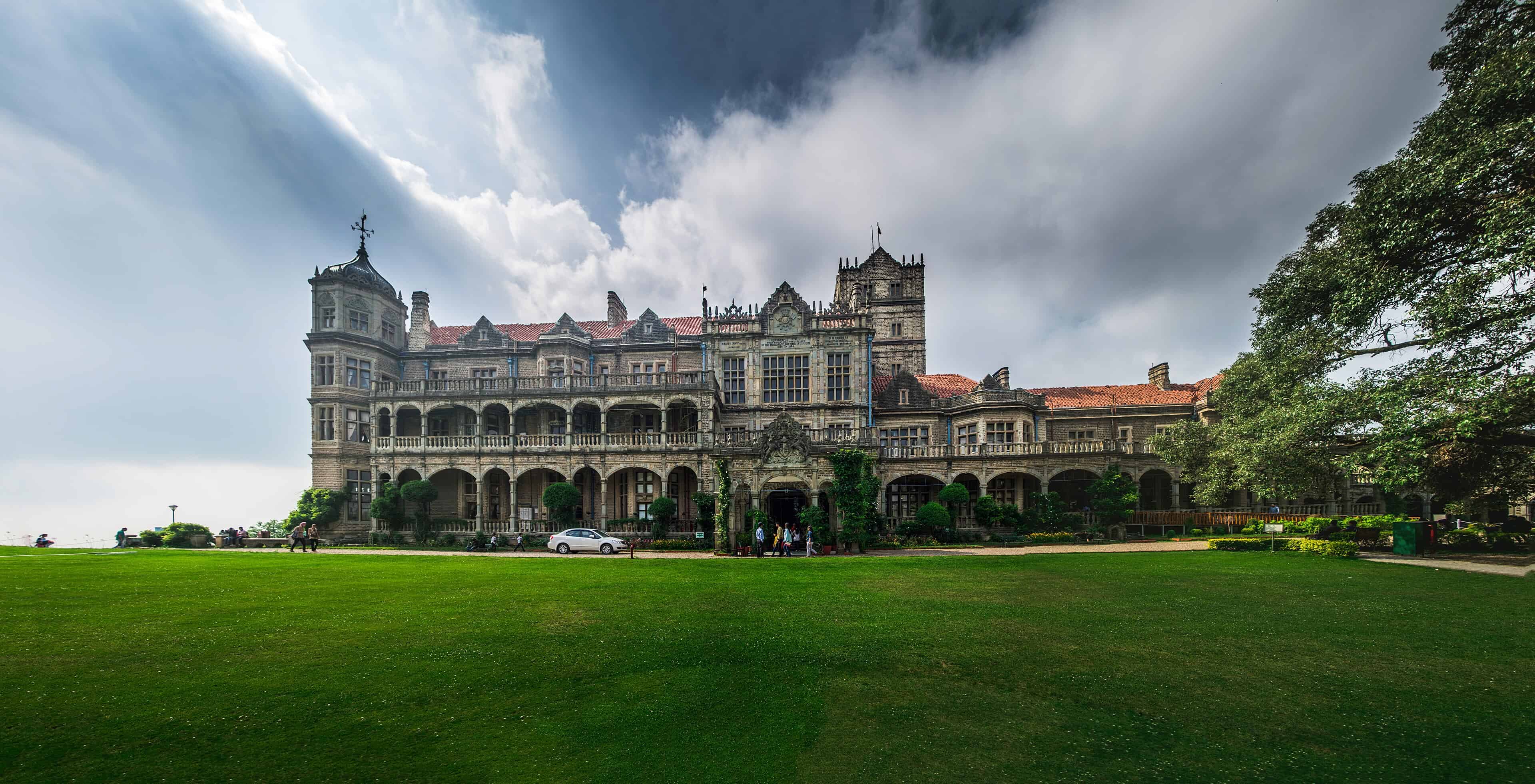 Viceregal Lodge. Image courtesy: Kshitij Charania