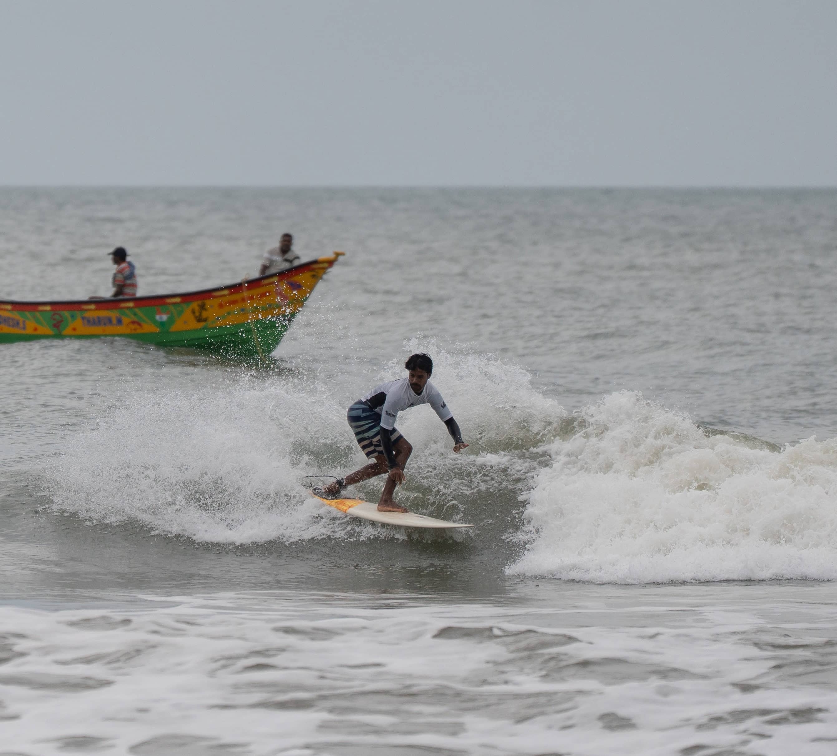 India's Best Surfers Open National Series Stop 3 at Mahabalipuram point break challenge