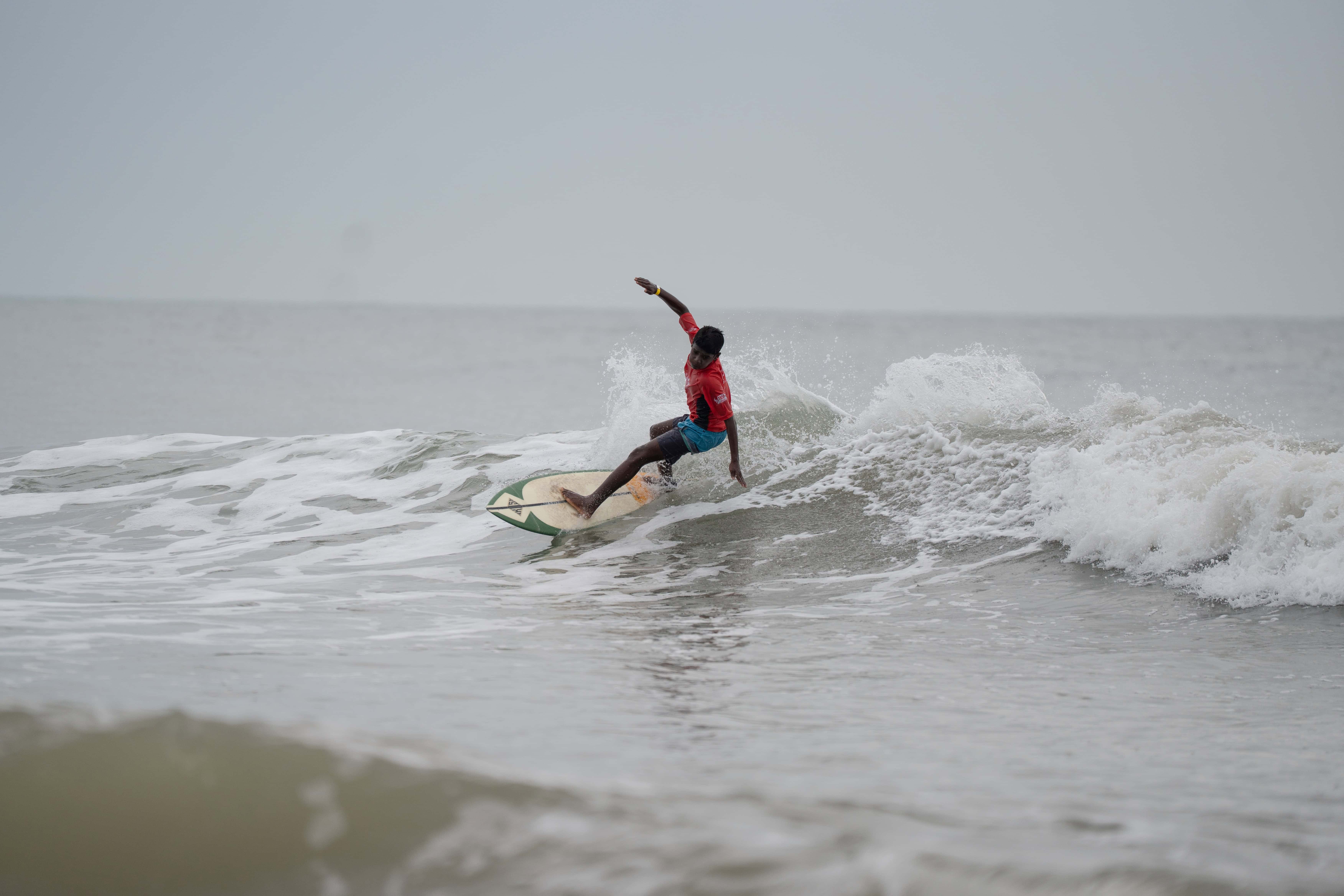 India's Best Surfers Open National Series Stop 3 at Mahabalipuram