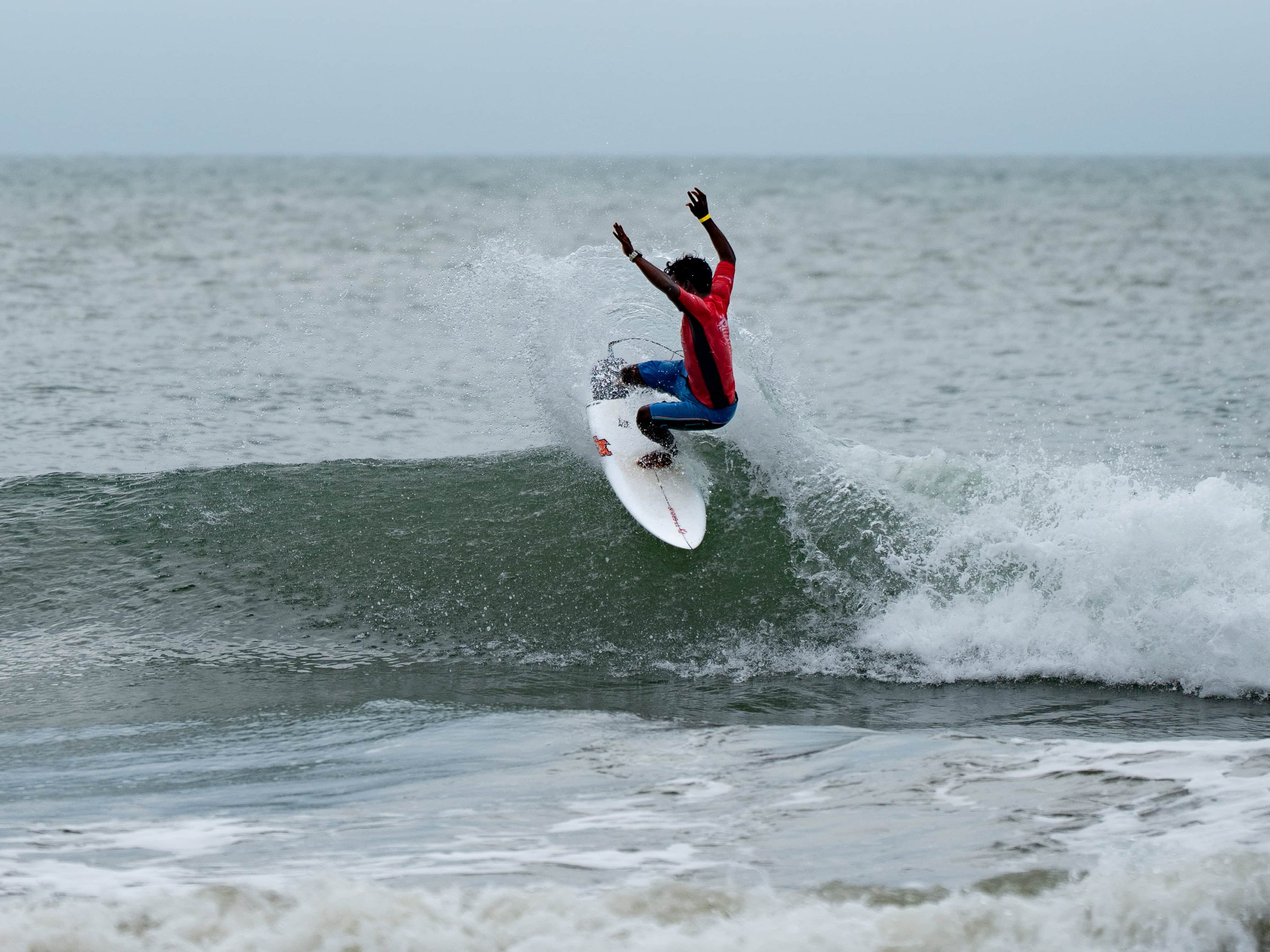 India's Best Surfers Open National Series Stop 3 at Mahabalipuram