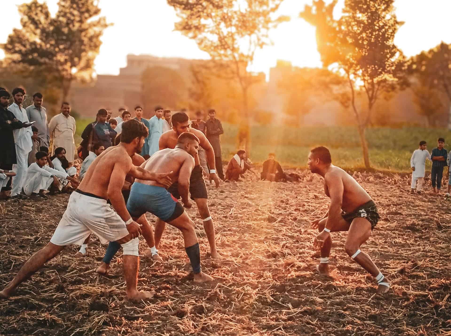 Khusti. Image Courtesy: Huzaifa Irfan via Pexels