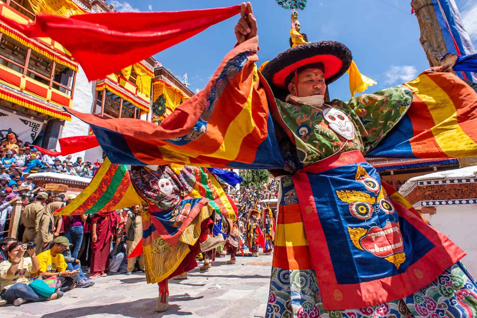 Hemis Festival. Image Courtesy: SaurabhChatterjee via Flickr