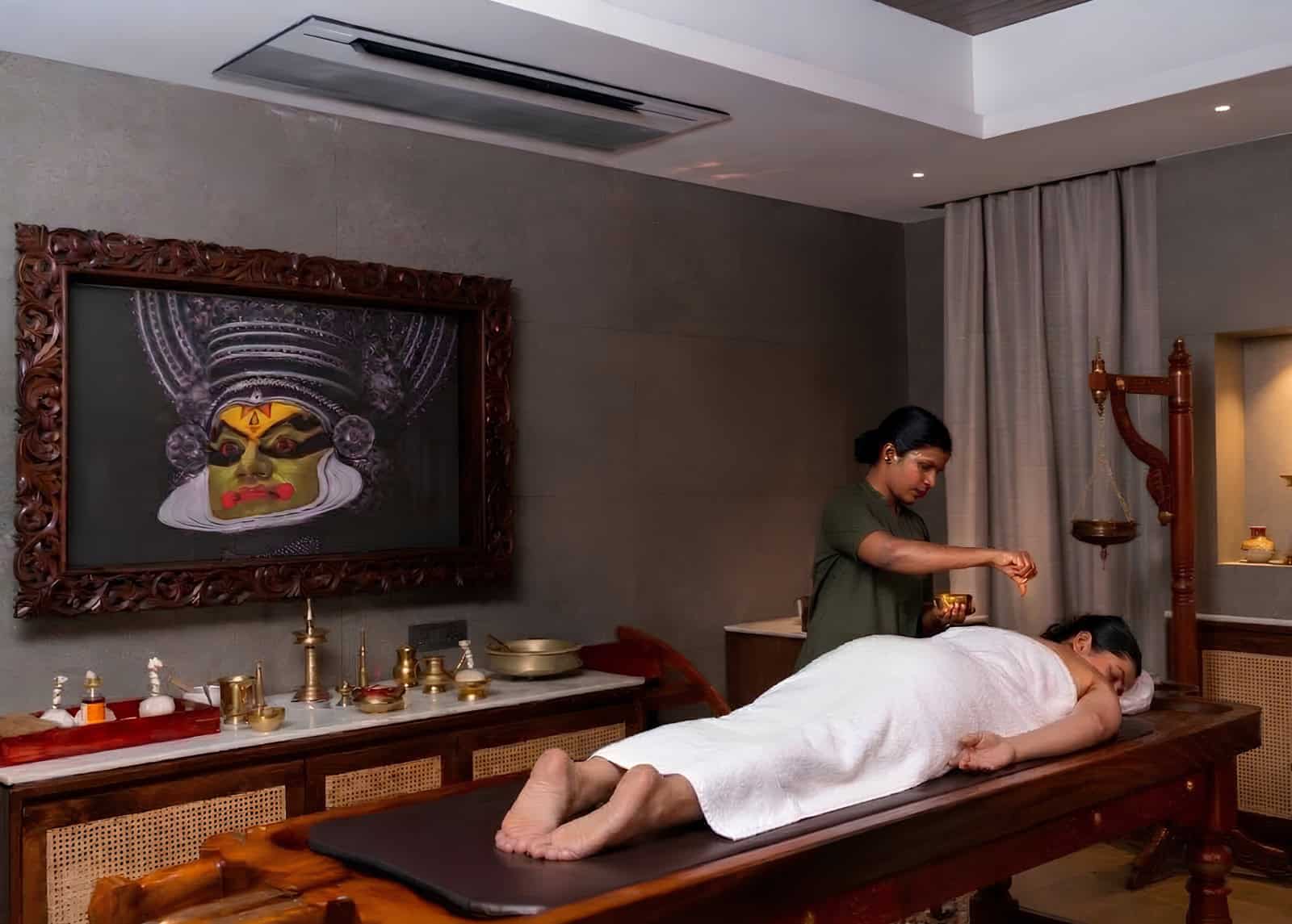 The Spa at Gateway Bekal, Kerala, India. Image Courtesy: Script PR