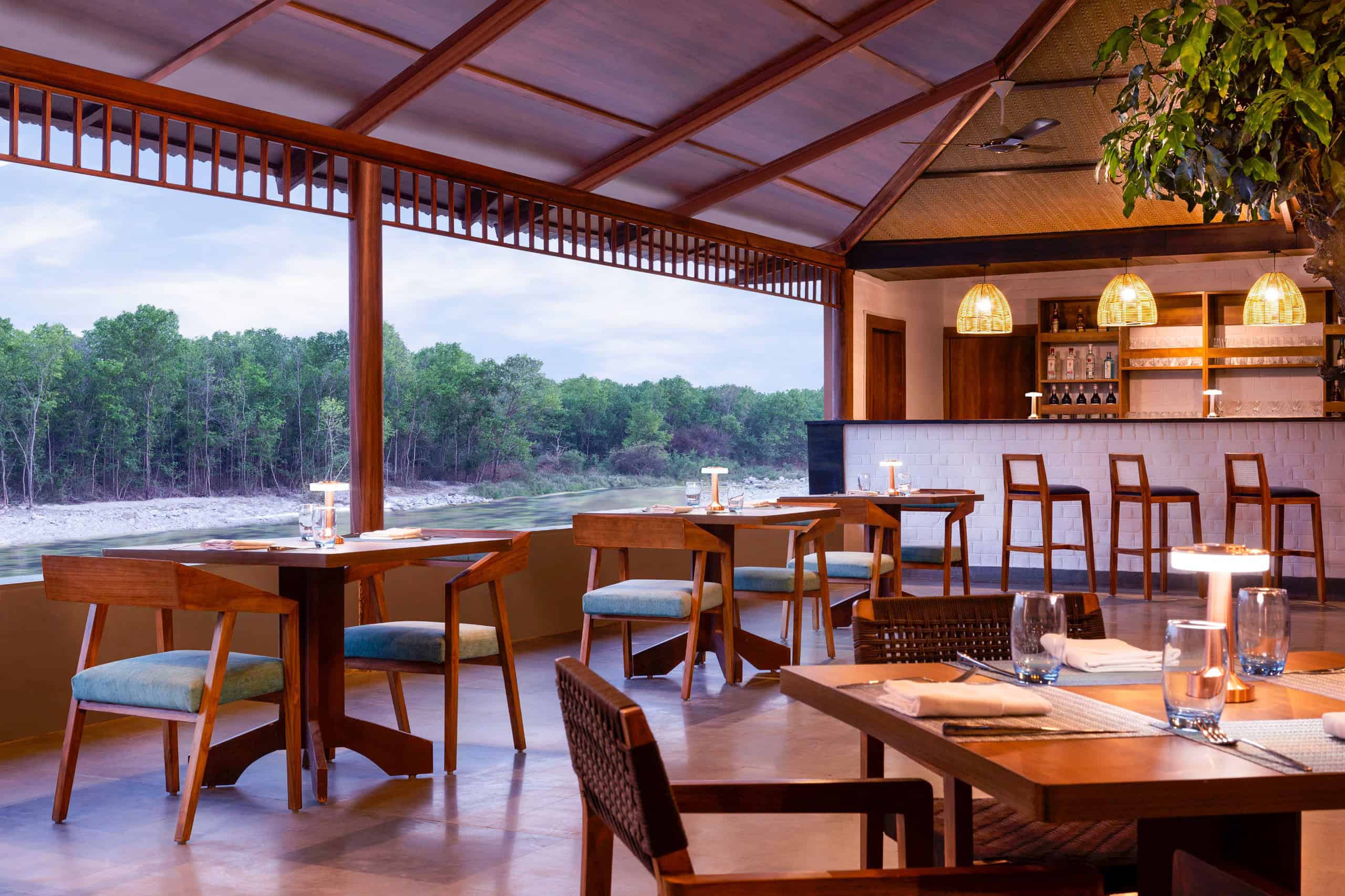 Kosi Bar & Kitchen, voco Jim Corbett by IHG