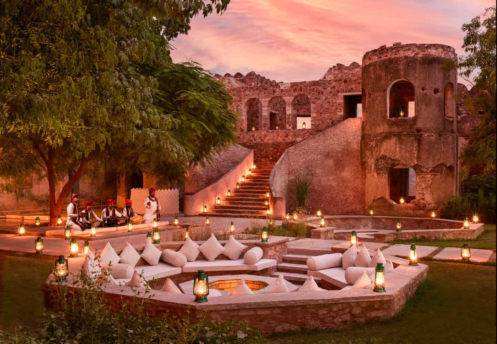 Six Senses Fort Barwara
