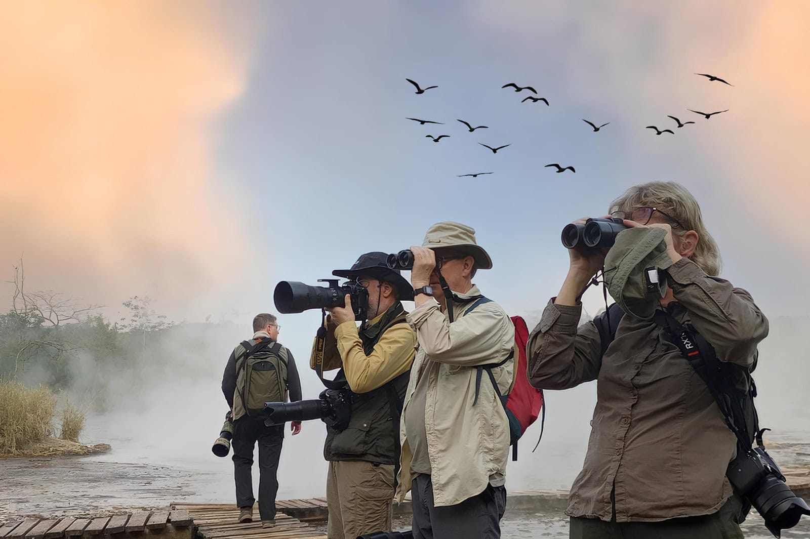 A study showed that those who heard birdsong reported lower anxiety and paranoia,