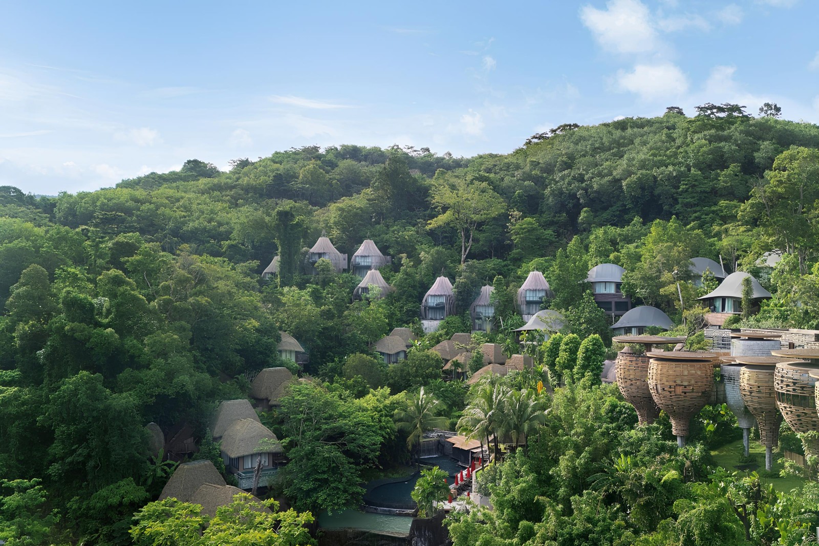 Bird's Nest Pool Villas. Image courtesy: Keemala Phuket Resort