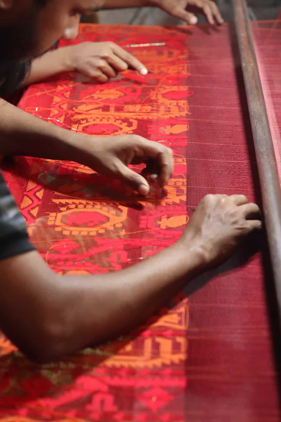 | SBM Global News Indian handloom is rich in this form of climate intelligence Image courtesy Wasiul Bahar Wikimedia Commons