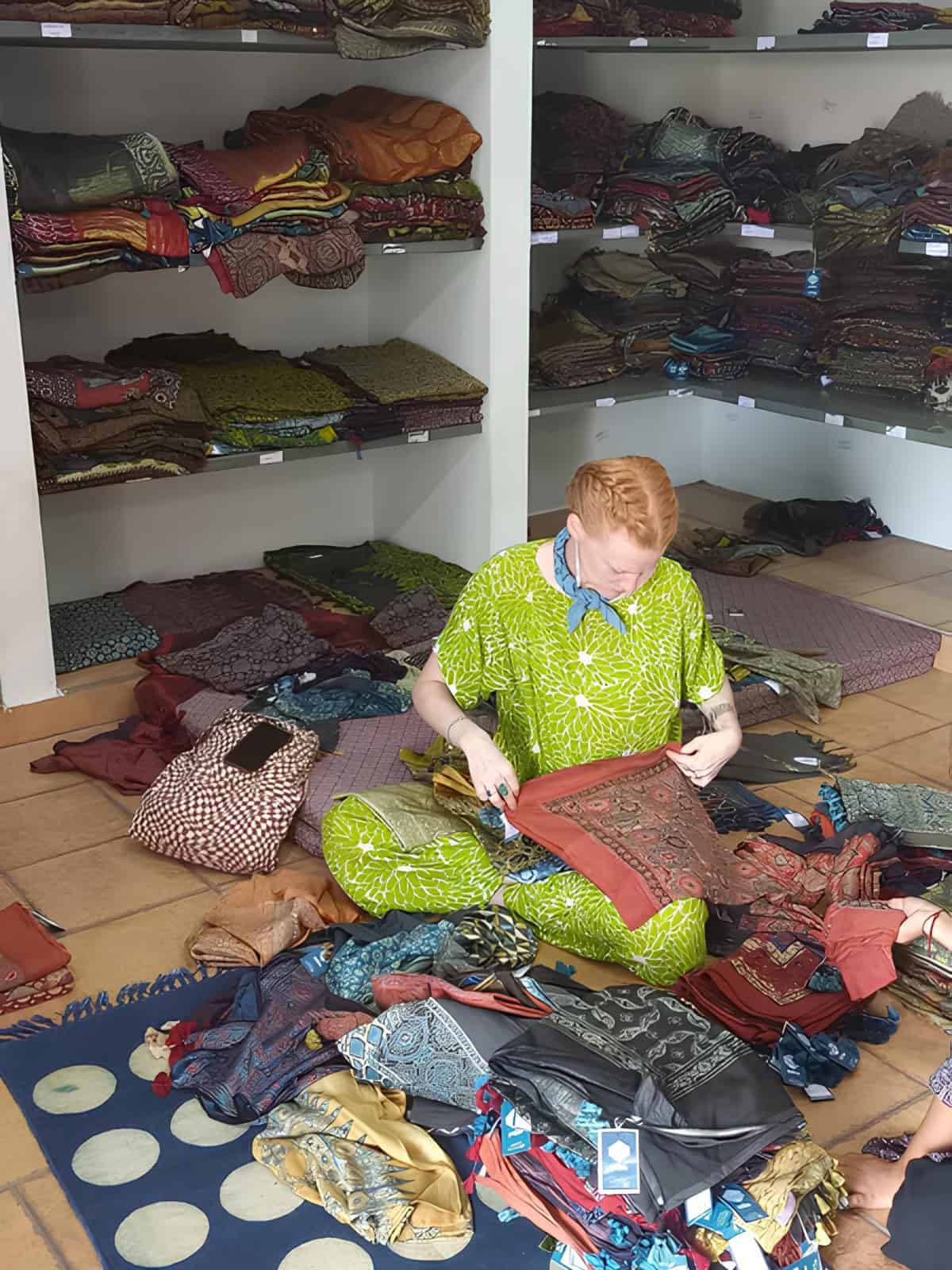 | SBM Global News EEG studies indicate that different textiles produce distinct patterns of brain activity Image courtesy Last Chance Textiles