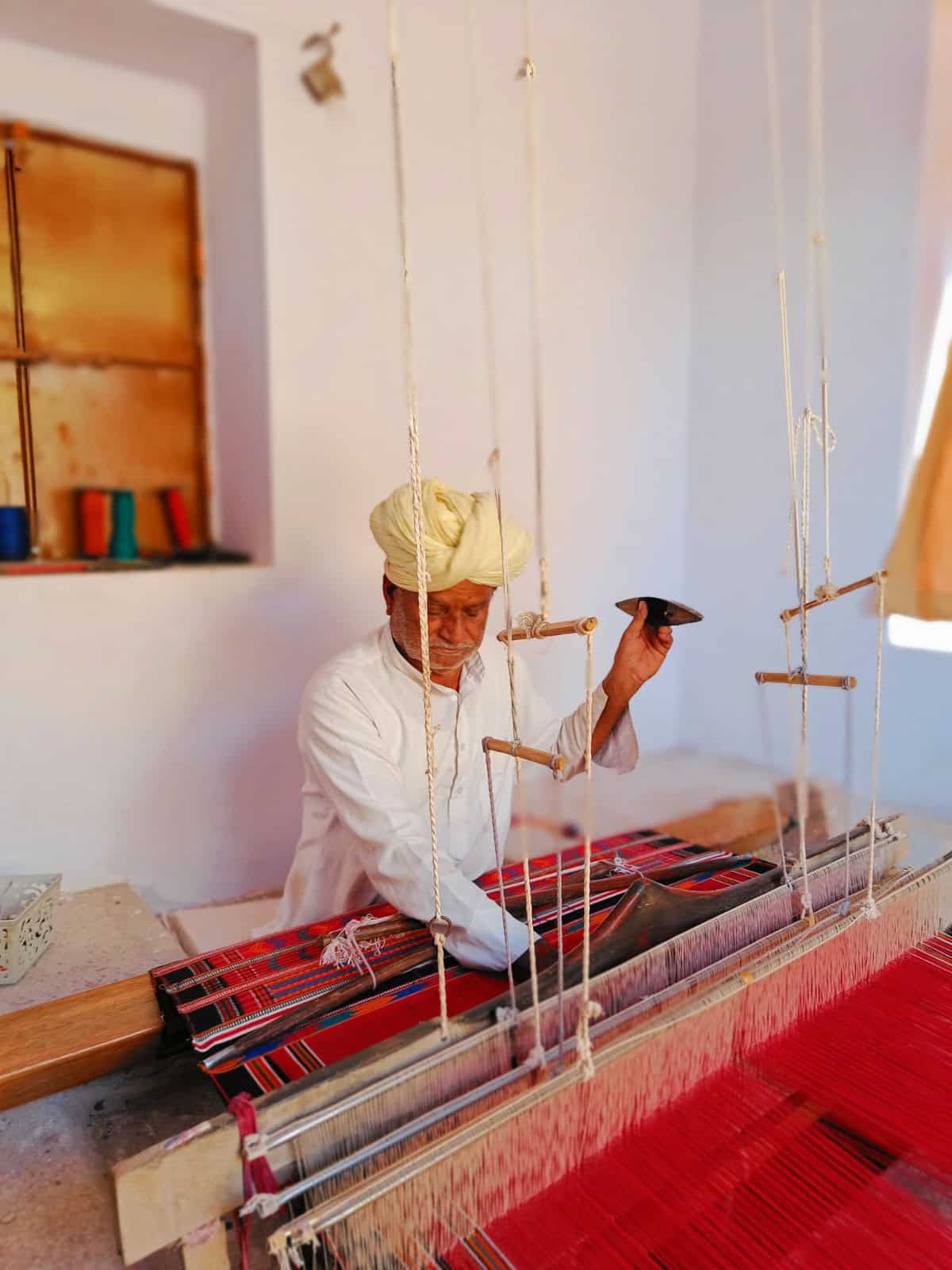 | SBM Global News Handloom is also a vast archive of sensory design developed around local weather ritual and daily life Image courtesy Rachel Fernandes Pexels