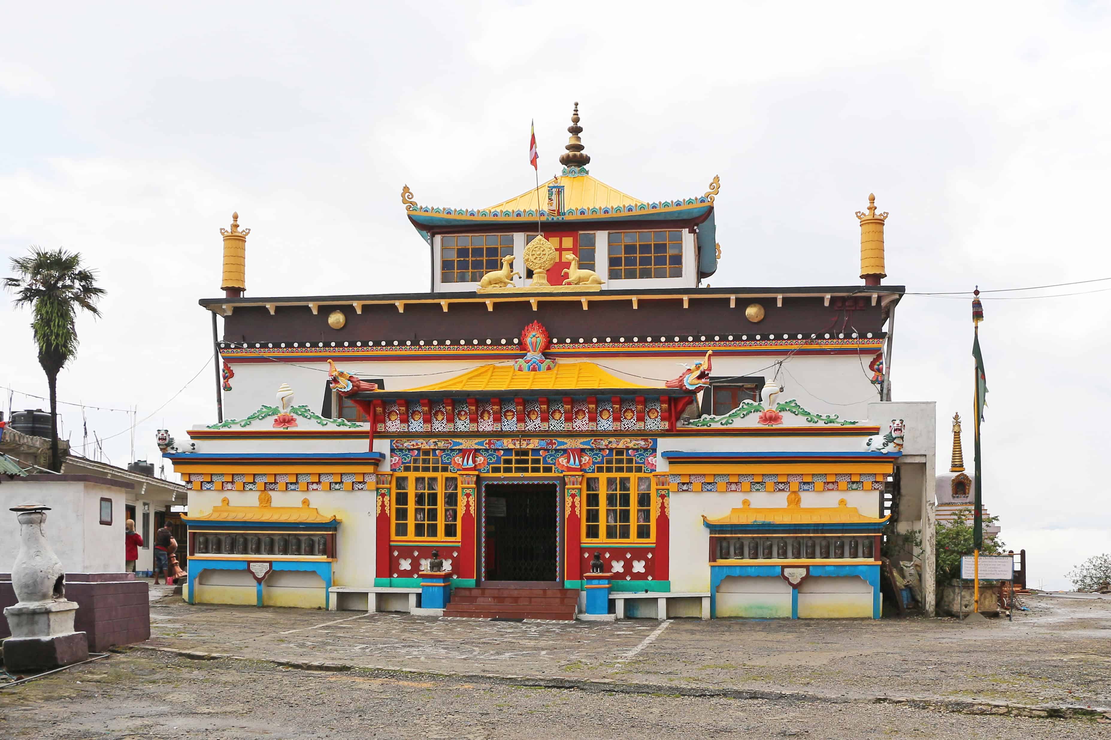 Ghoom Monastery, Darjeeling. Image courtesy: Bernard Gagnon, Wikimedia Commons