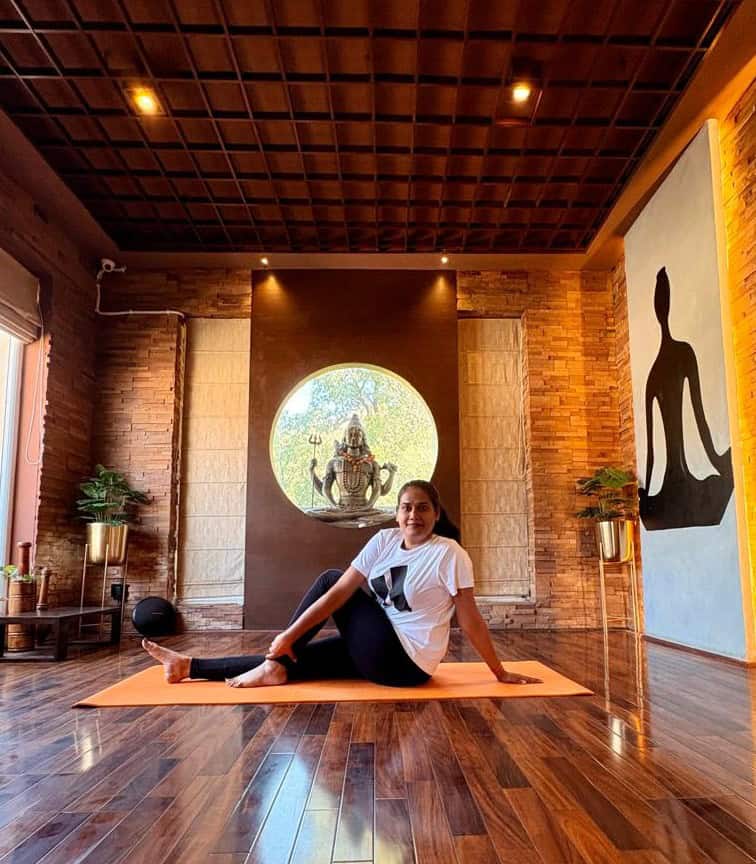 Yoga Sessions at Sterling Palm Bliss Wellness Resort Rishikesh