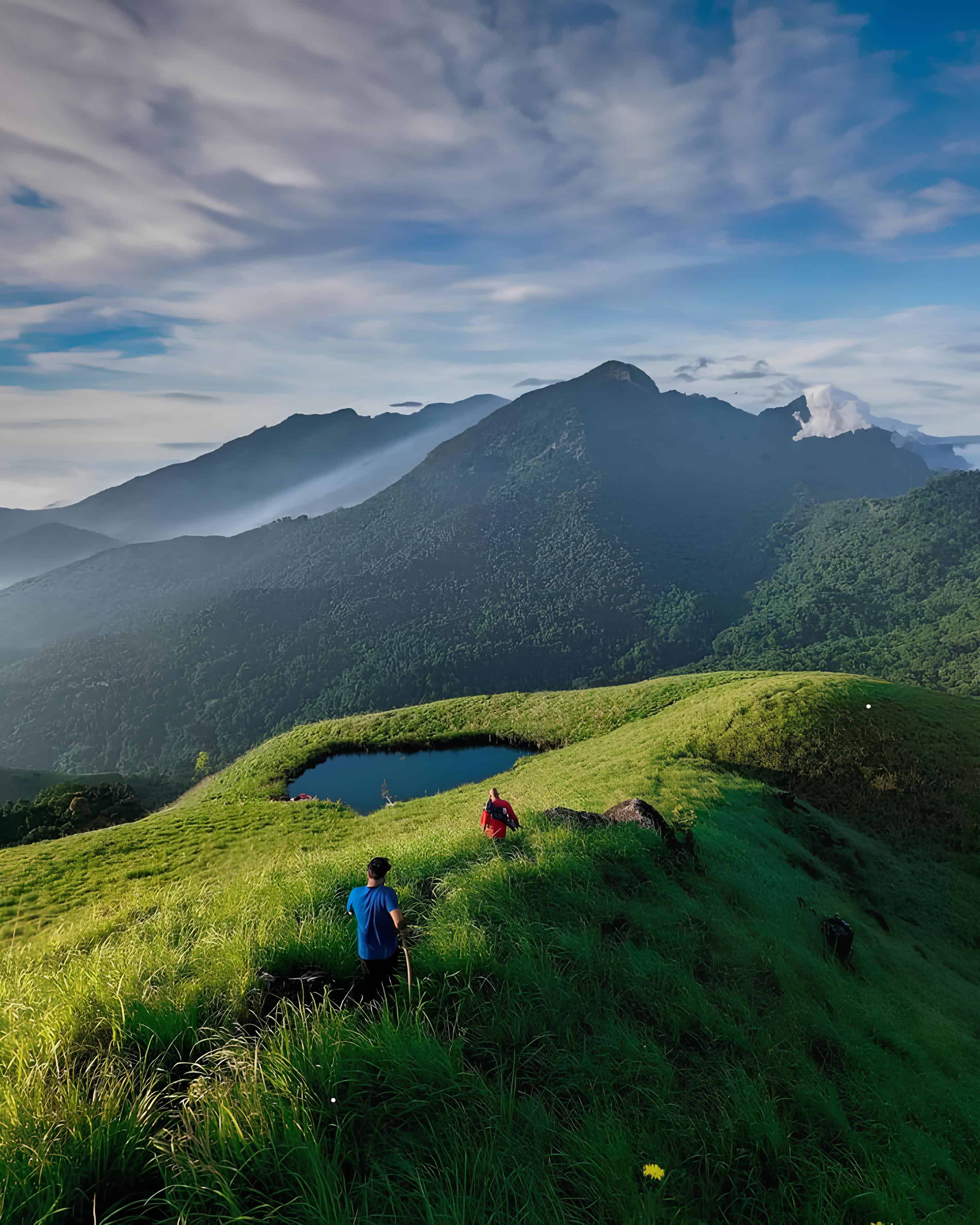 | SBM Global News Chembra Peak the highest point in Wayanad Image courtesy Kerala Trekking