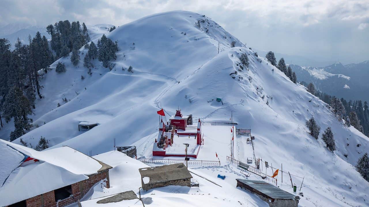 Daikhund Peak. Image courtesy: Incredible India