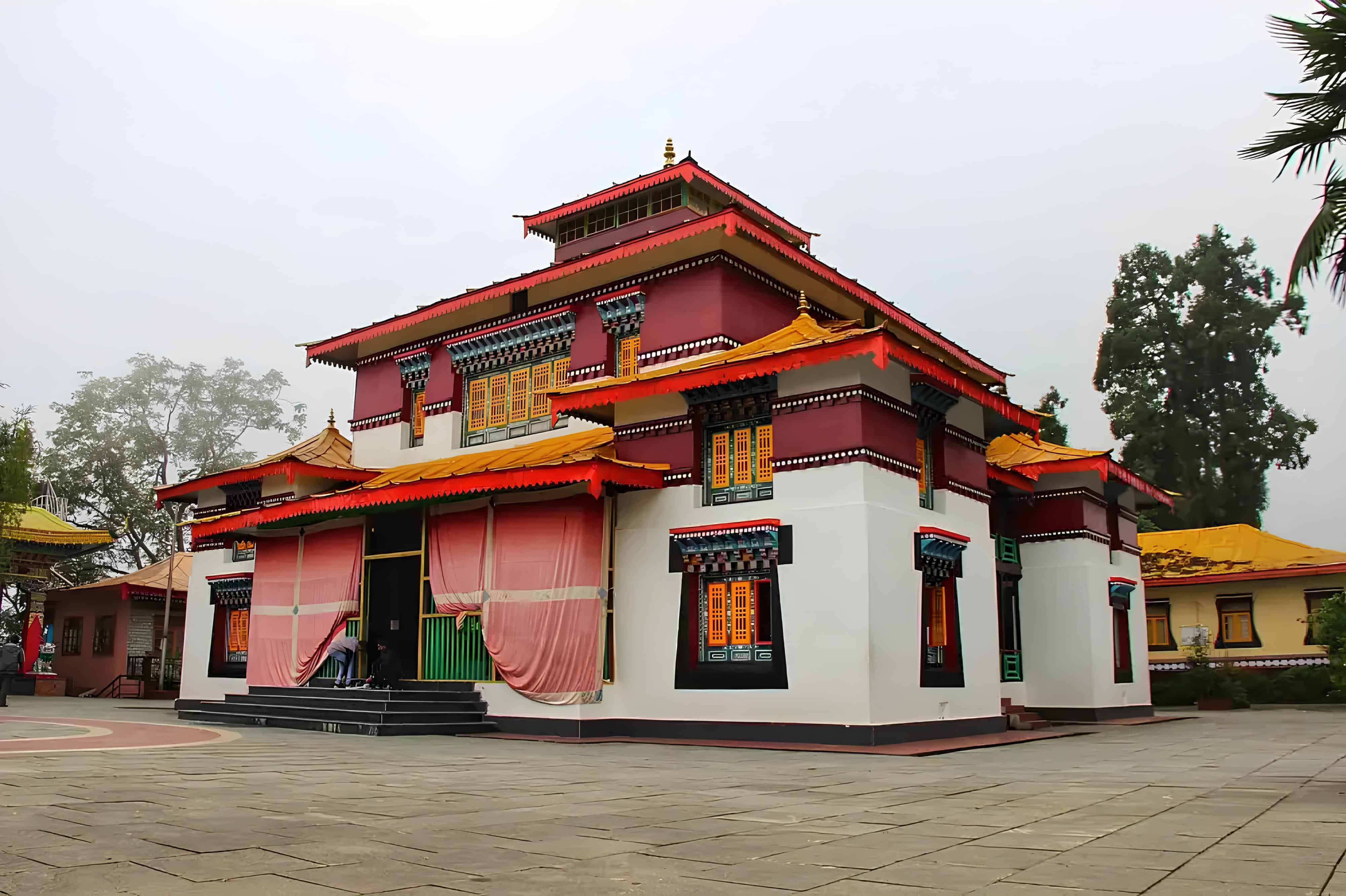 Enchey Monastery is one of the important religious sites 5 Feet Nothing
