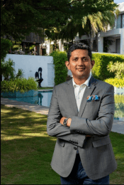 CA Girdhar Jangid, Director of Finance, W Goa
