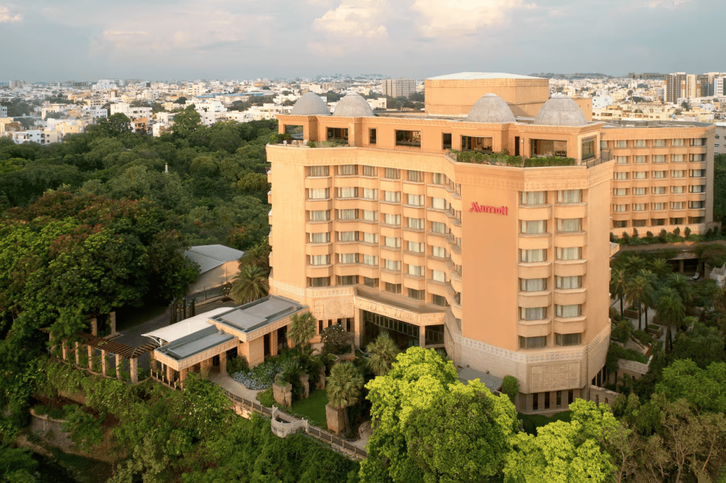 Hyderabad Marriott Hotel and Convention Centre