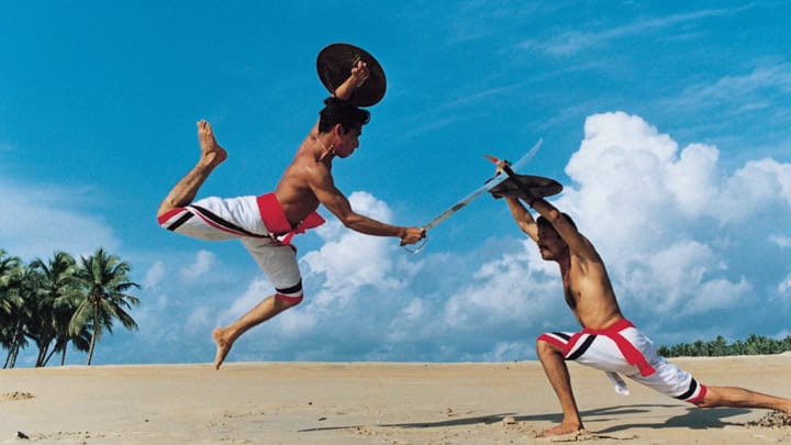 Martial Massage Traditions of India. Image Courtesy: Kerala Tourism
