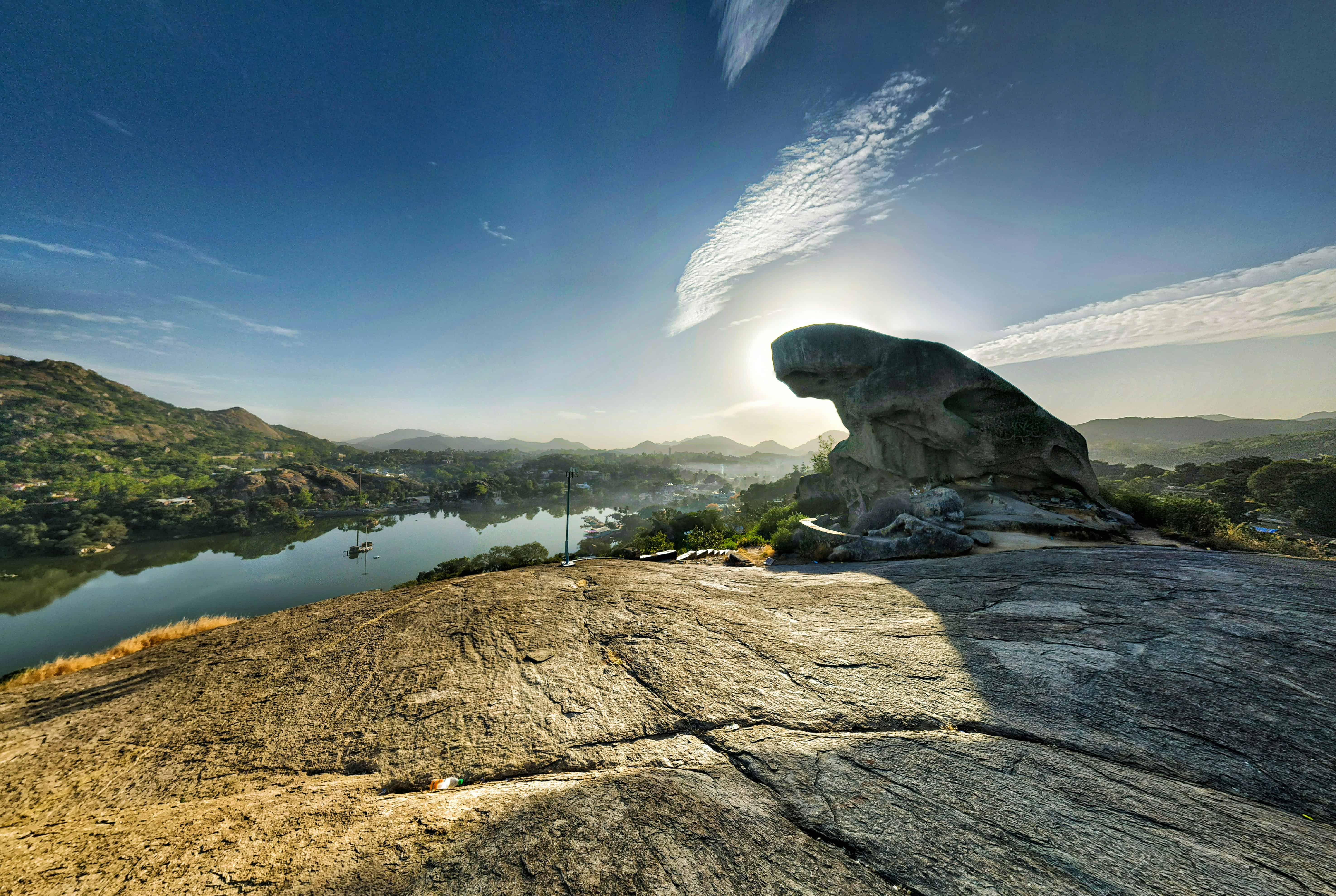 Toad Rock is one of Mount Abu’s most familiar natural landmarks. Image courtesy: Karan Gajjar, Unsplash