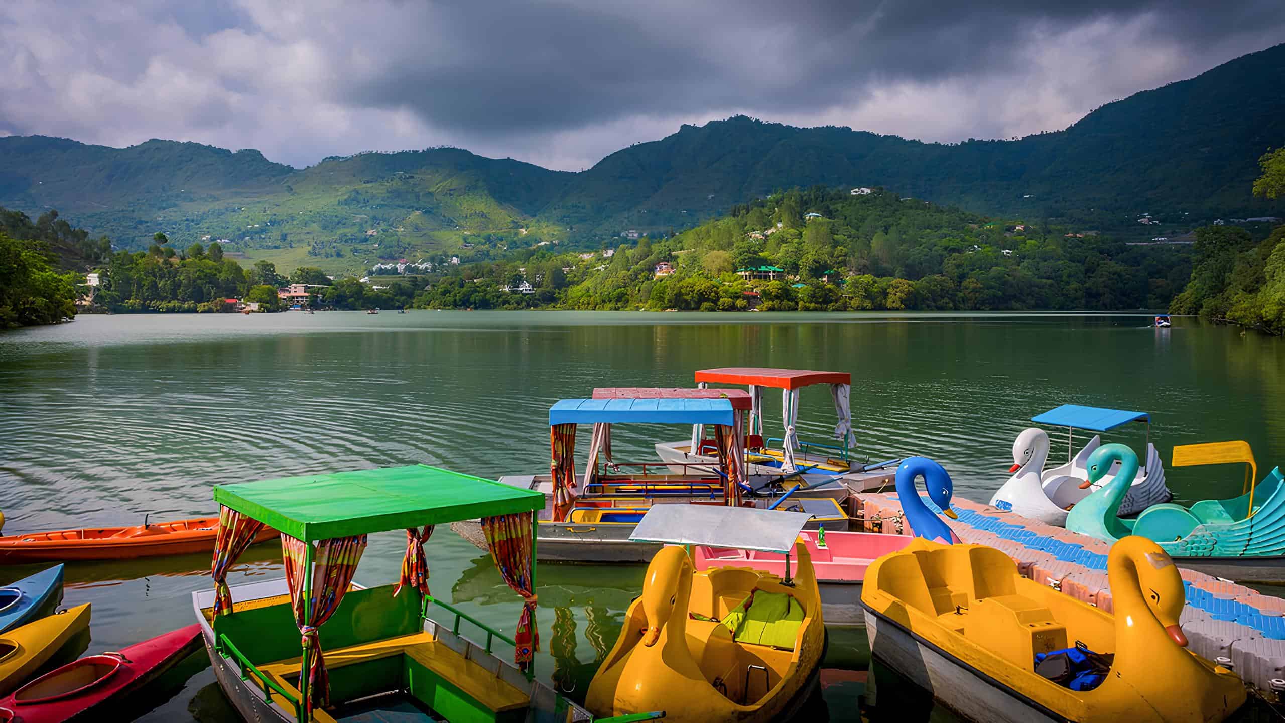 Naukuchiatal Lake. Image courtesy: Incredible India