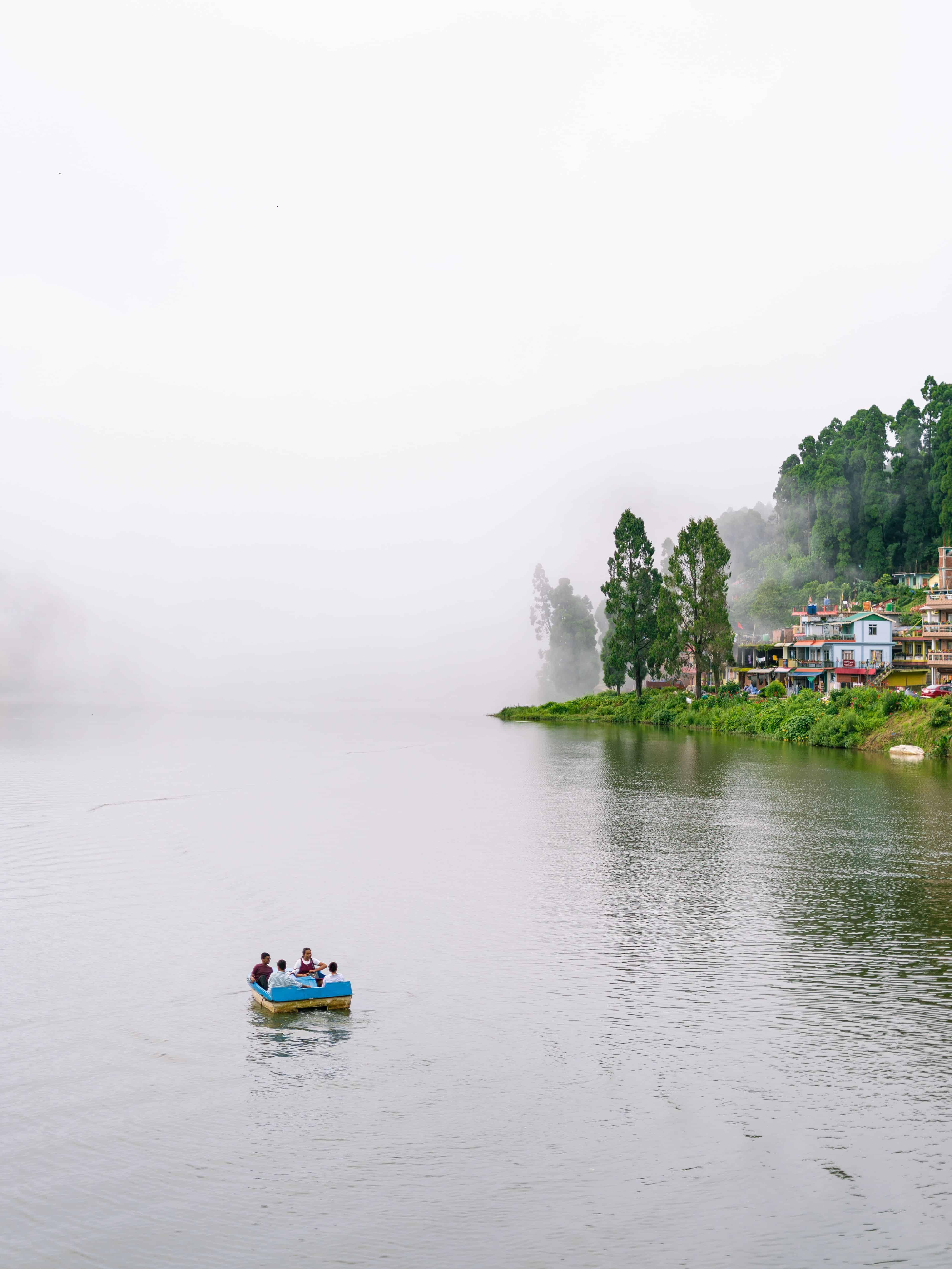 Boating at Kodaikanal Lake. Image courtesy: Arto Suraj, Pexels