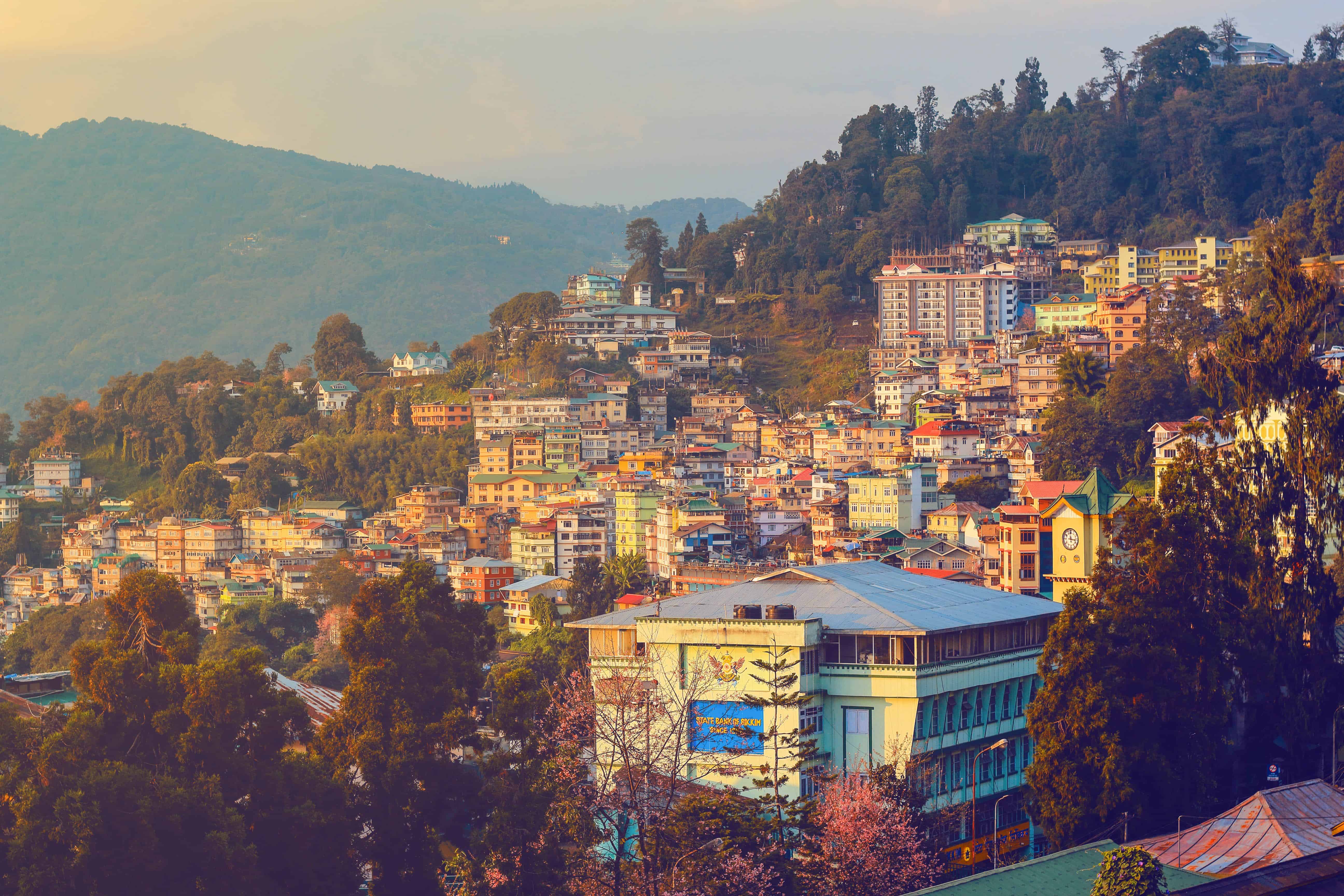 Gangtok, Sikkim. Image courtesy: Harsh Suthar, Pexels Gangtok itinerary